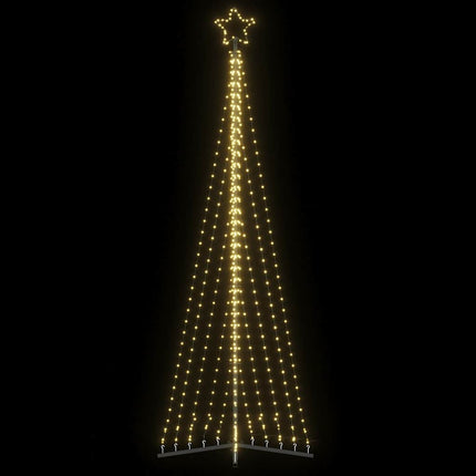 Led-Kerstboom 339 Leds Koud Wit 187 Cm