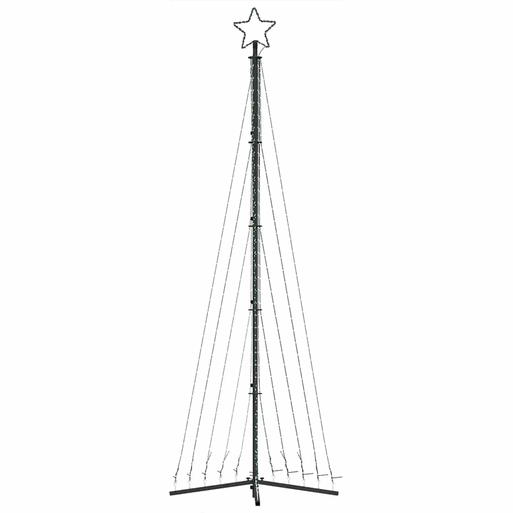 LED-kerstboom 495 LEDs 300,5 cm blauw