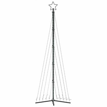 LED-kerstboom 495 LEDs 300,5 cm blauw