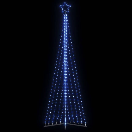 Led-Kerstboom 339 Leds Koud Wit 187 Cm