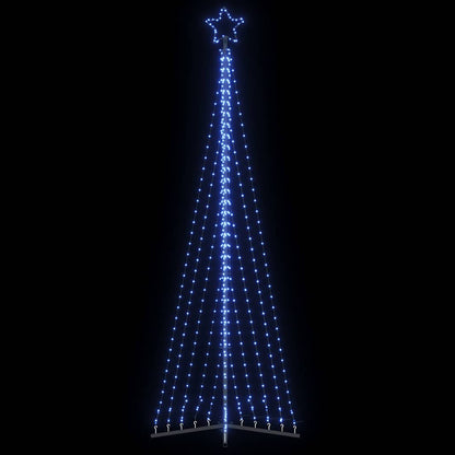 LED-kerstboom 495 LEDs 300,5 cm blauw