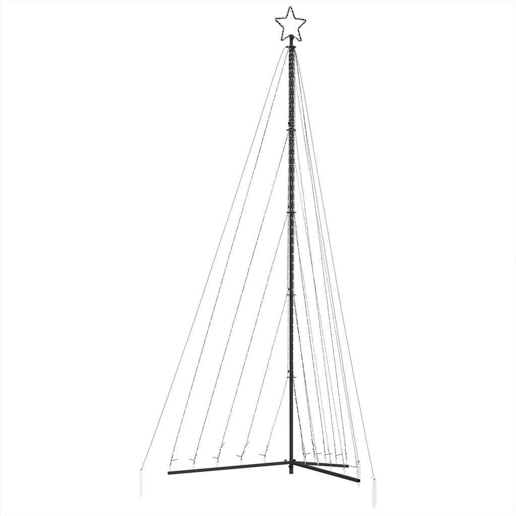 LED-kerstboom 570 LEDs warm wit 399 cm