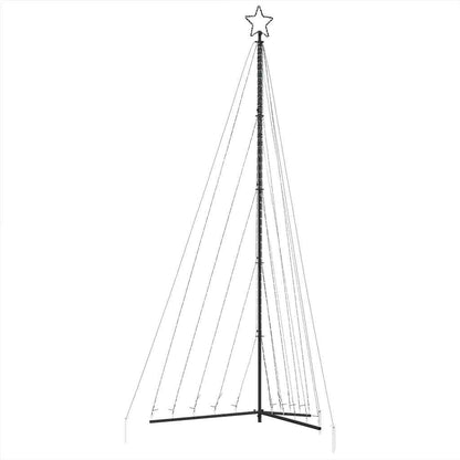 LED-kerstboom 570 LEDs 399 cm blauw