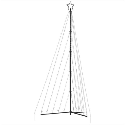 LED-kerstboom 570 LEDs kleurrijk 399 cm