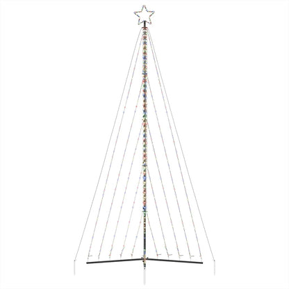 LED-kerstboom 570 LEDs kleurrijk 399 cm