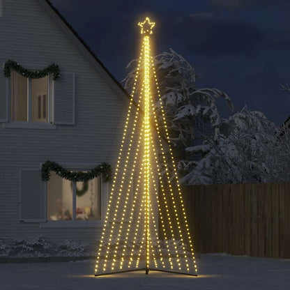 LED-kerstboom 789 LEDs warm wit 476 cm