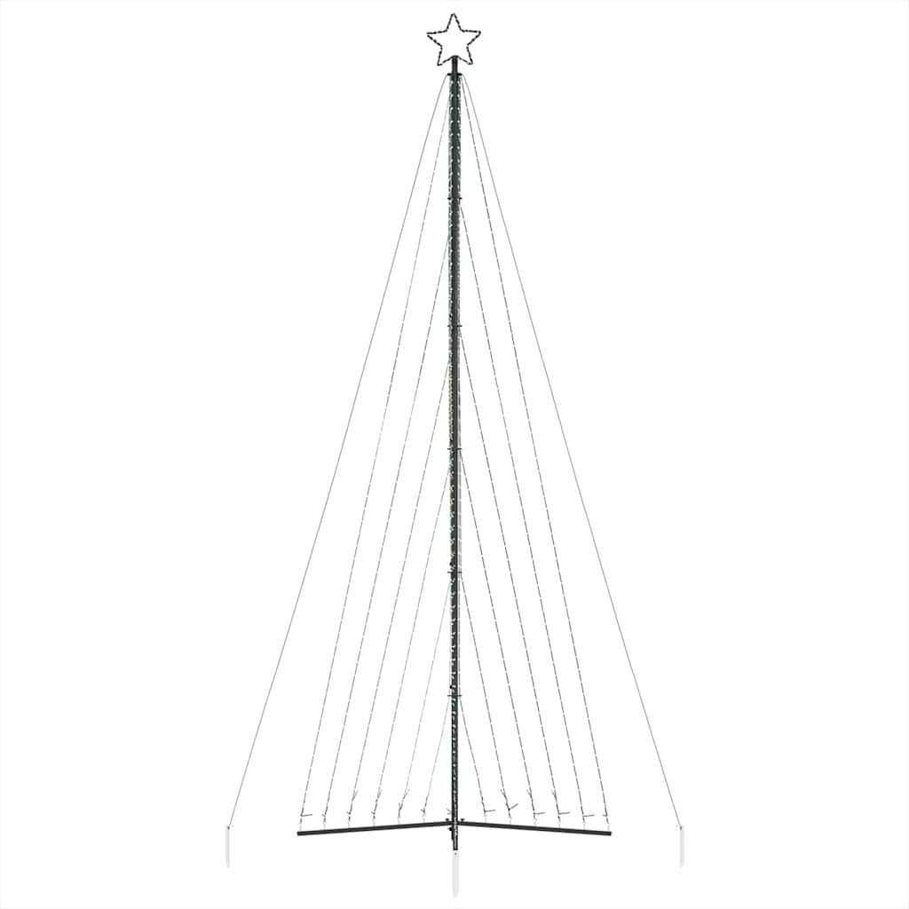 LED-kerstboom 789 LEDs warm wit 476 cm