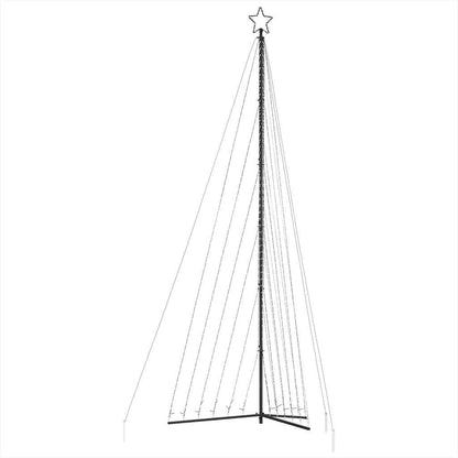 LED-kerstboom 789 LEDs koud wit 476 cm