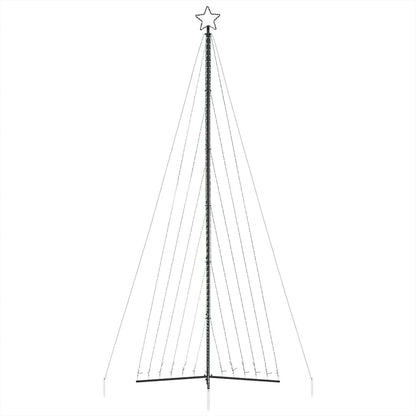 LED-kerstboom 789 LEDs koud wit 476 cm