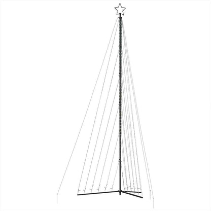 LED-kerstboom 789 LEDs kleurrijk 476 cm