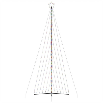 LED-kerstboom 789 LEDs kleurrijk 476 cm
