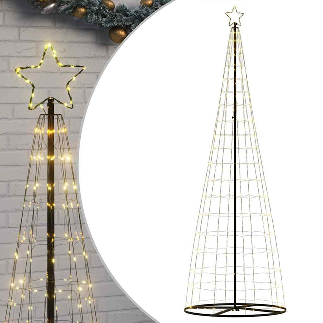 Led-Kerstboom 550 Leds Warm Wit Warmwit
