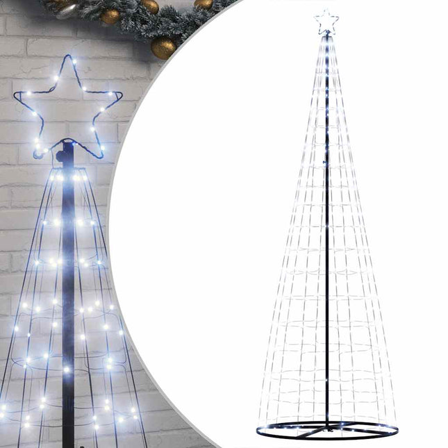 Led-Kerstboom 550 Leds Koud Wit 300 Cm Warmwit