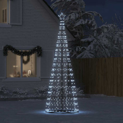 Led-Kerstboom 550 Leds Koud Wit 300 Cm Warmwit