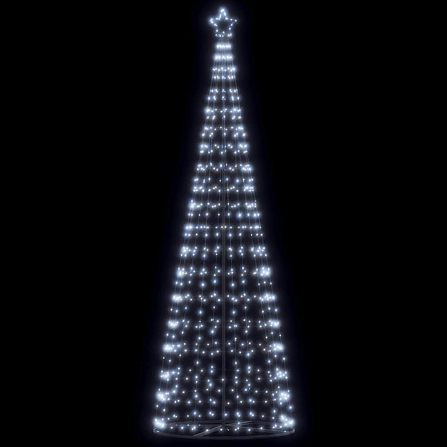 Led-Kerstboom 550 Leds Koud Wit 300 Cm Warmwit