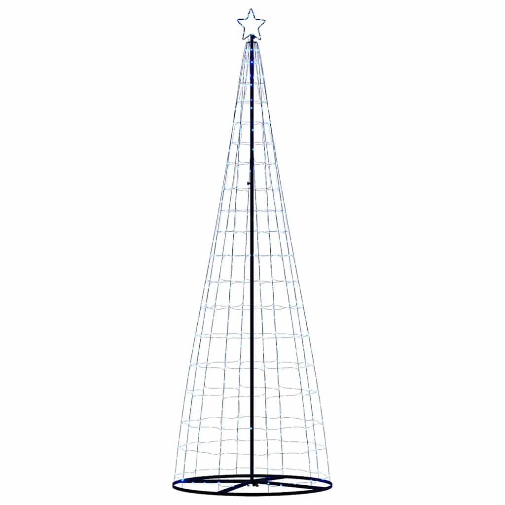 LED-kerstboom 550 LEDs 304 cm blauw