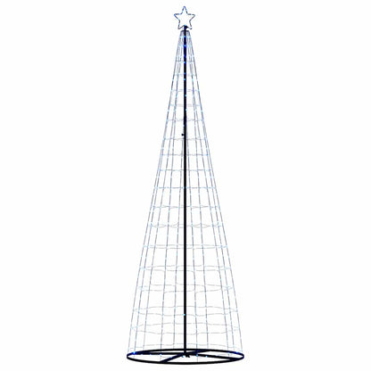 LED-kerstboom 550 LEDs 304 cm blauw