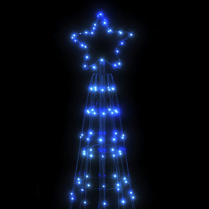 LED-kerstboom 550 LEDs 304 cm blauw
