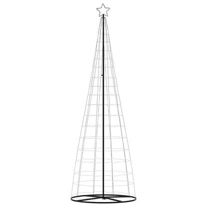 LED-kerstboom 550 LEDs kleurrijk 304 cm