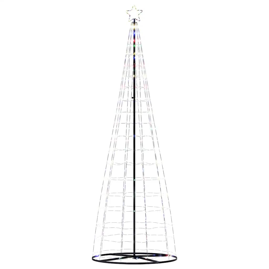 LED-kerstboom 550 LEDs kleurrijk 304 cm