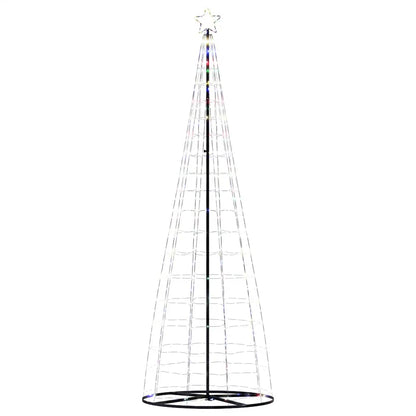 LED-kerstboom 550 LEDs kleurrijk 304 cm