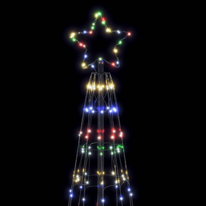 LED-kerstboom 550 LEDs kleurrijk 304 cm