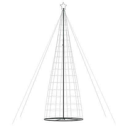 LED-kerstboom 1534 LEDs 503 cm blauw