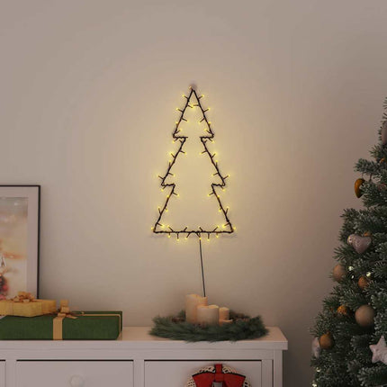 Kerstverlichting Kerstboom Silhouet 115 Leds Warm Wit