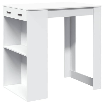 Bartafel 102X70X103,5 Cm Bewerkt Hout