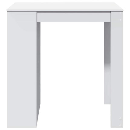 Bartafel 102X70X103,5 Cm Bewerkt Hout