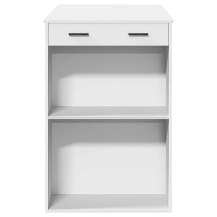 Bartafel 102X70X103,5 Cm Bewerkt Hout