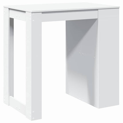 Bartafel 102X70X103,5 Cm Bewerkt Hout