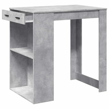 Bartafel 102X70X103,5 Cm Bewerkt Hout