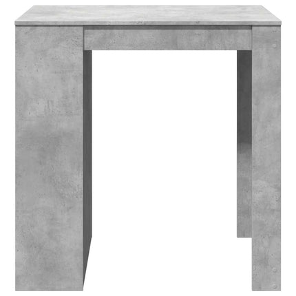 Bartafel 102X70X103,5 Cm Bewerkt Hout