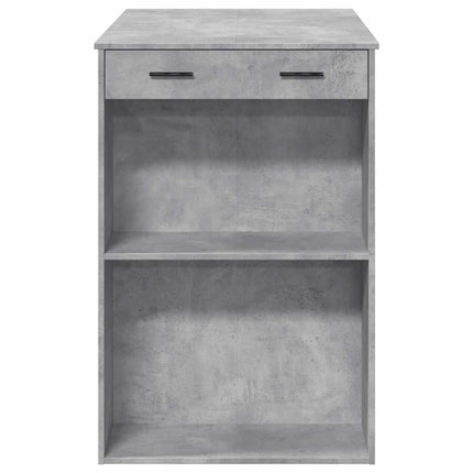 Bartafel 102X70X103,5 Cm Bewerkt Hout