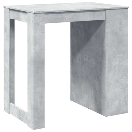Bartafel 102X70X103,5 Cm Bewerkt Hout