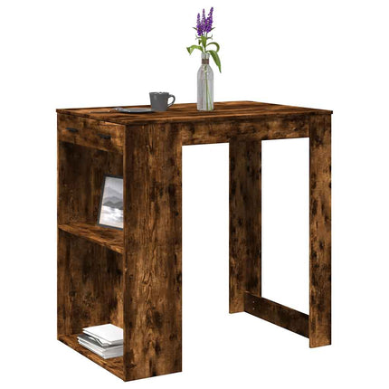 Bartafel 102X70X103,5 Cm Bewerkt Hout