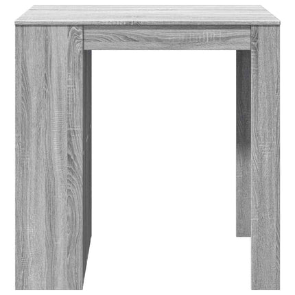 Bartafel 102X70X103,5 Cm Bewerkt Hout Eikenkleur