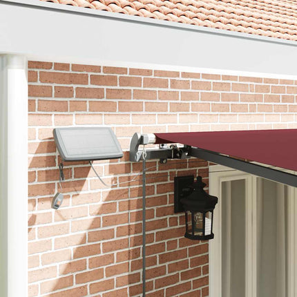 Luifel Handmatig Uittrekbaar Met Led's