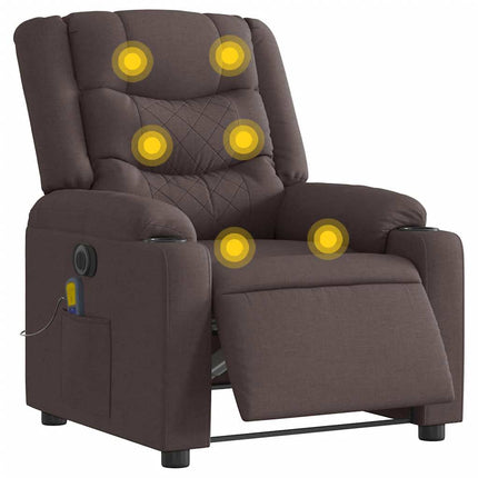 Massagestoel Elektrisch Verstelbaar Stof