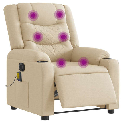Massagestoel Elektrisch Verstelbaar Stof