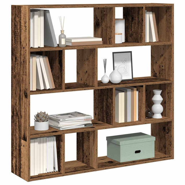 Boekenkast/Kamerscherm 105X24X102 Cm