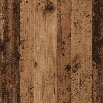 Eettafel 180X90X76 Cm Bewerkt Hout Kleurig
