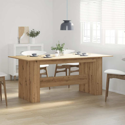 Eettafel 180X90X76 Cm Bewerkt Hout