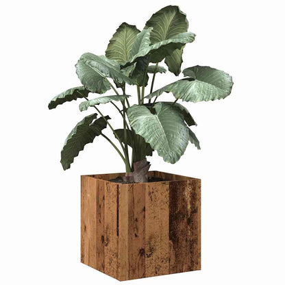 Plantenbak 40X40X40 Cm Bewerkt Hout