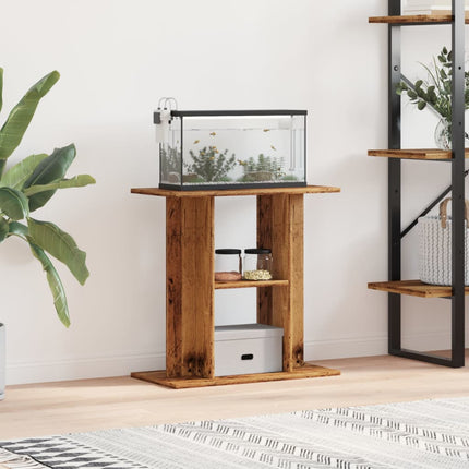 Aquariumstandaard Bewerkt Hout
