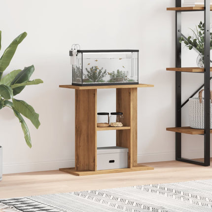 Aquariumstandaard Bewerkt Hout