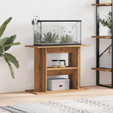 Aquariumstandaard Bewerkt Hout