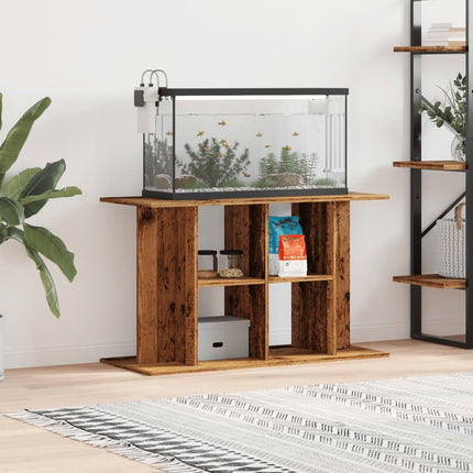 Aquariumstandaard Bewerkt Hout