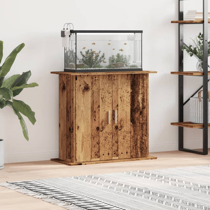 Aquariumstandaard Bewerkt Hout
